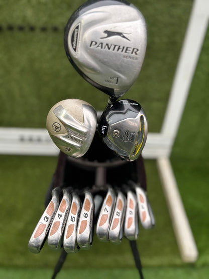 Full Mixed Golf Set – Ben Sayers / TaylorMade / Lynx / OGIO £194.00 Delivered