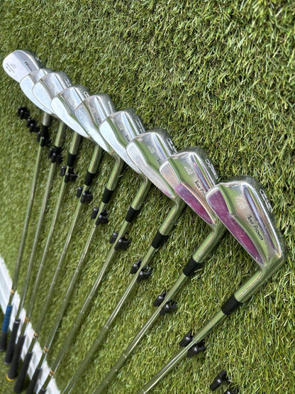 Mizuno MP Tour Proven Blade Irons (3–PW) + 54° Wedge | Dynamic Gold Shafts