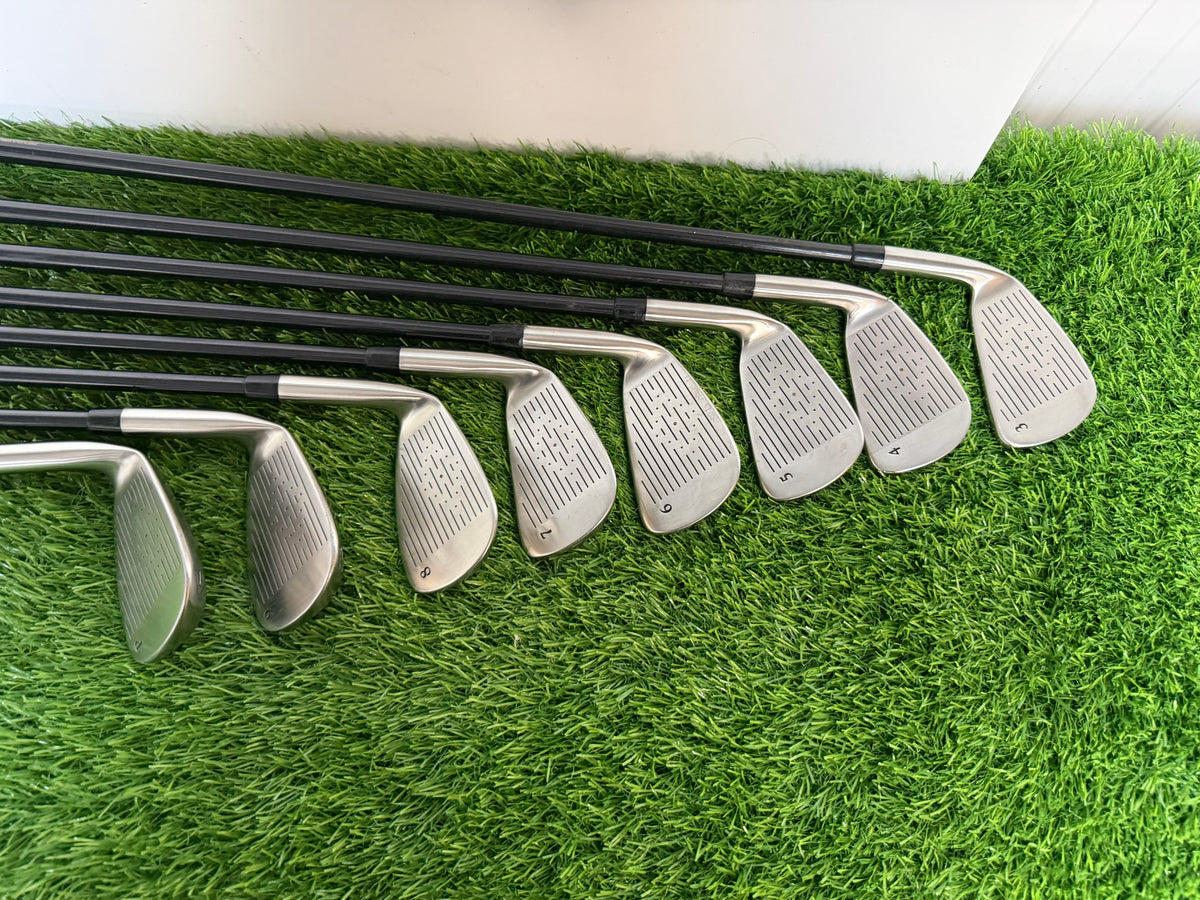 Men’s Right-Handed Golden Bear Golf Set – Ideal for Beginners