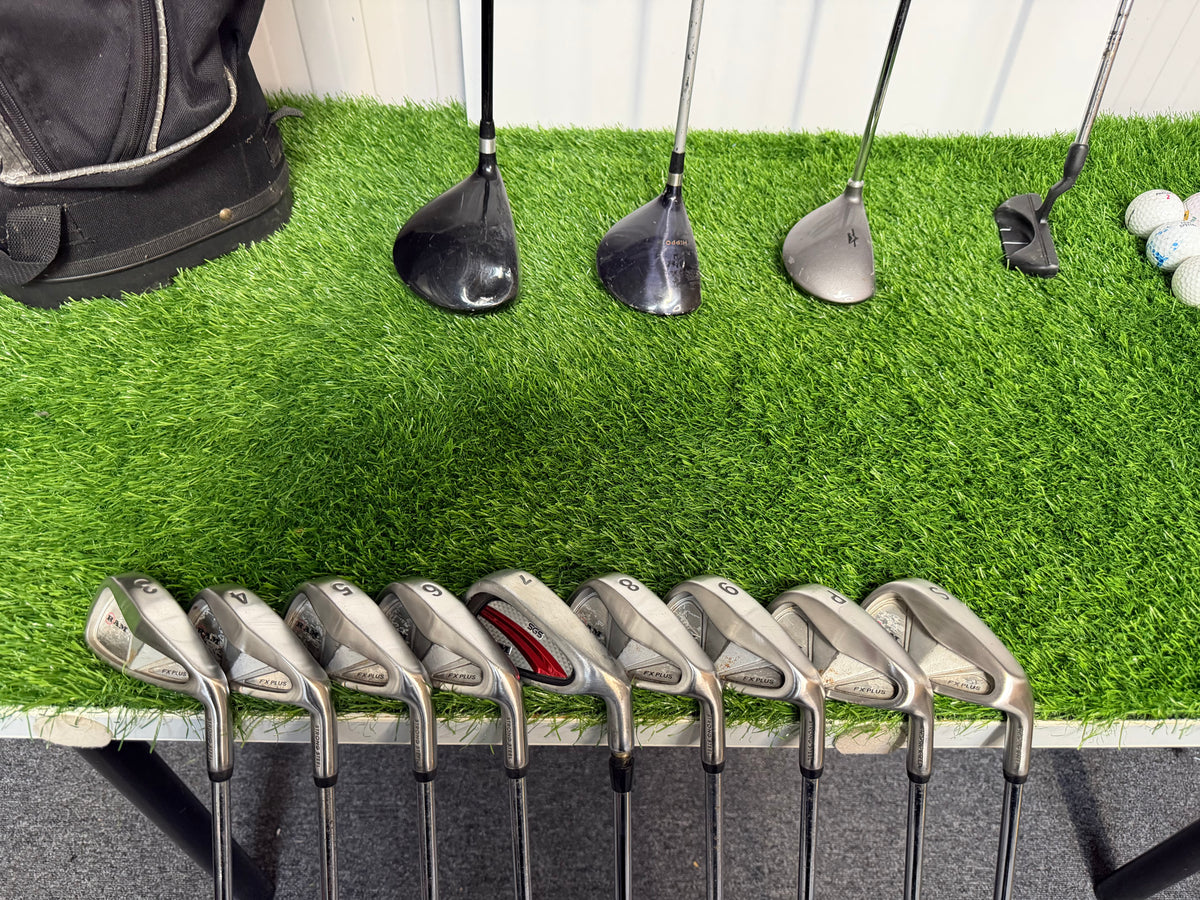 Men’s Right-Handed Ram Golf Set – Ideal for Beginners