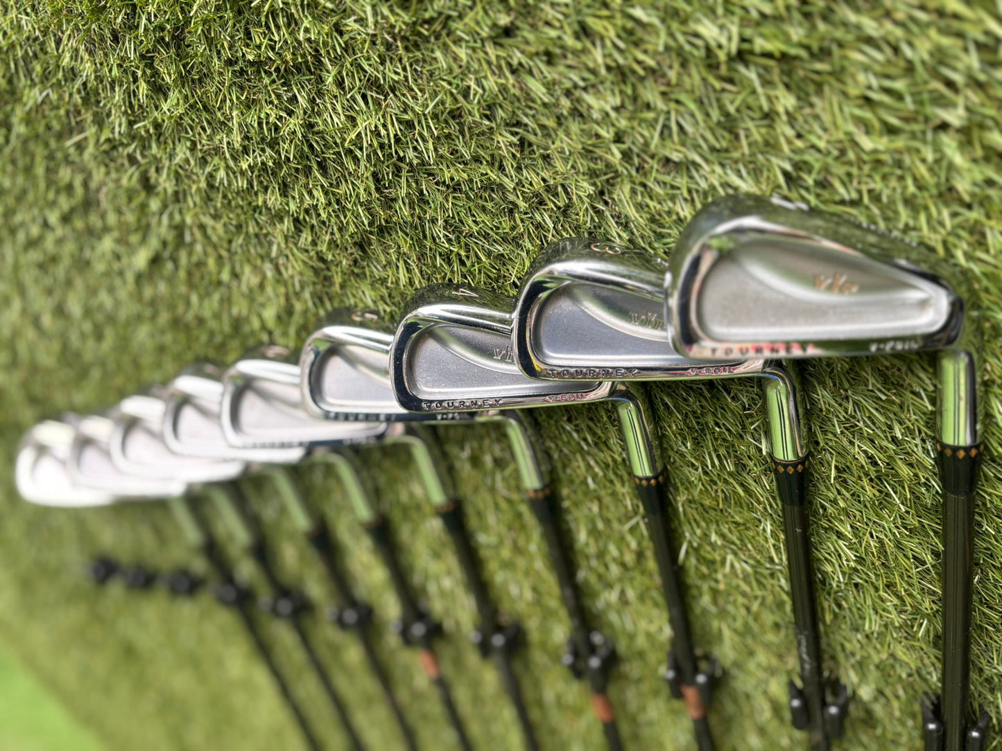 MacGregor VIP Tourney Full Set + Ryder & Adams Woods – £214.00 
Delivered