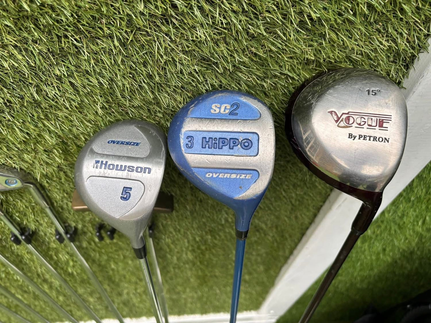 Ryder / Vogue / Hippo Full Golf Set – Ready to Play!