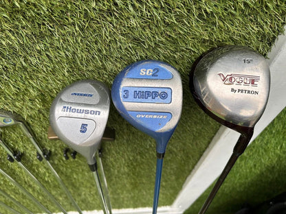 Ryder / Vogue / Hippo Full Golf Set – Ready to Play!