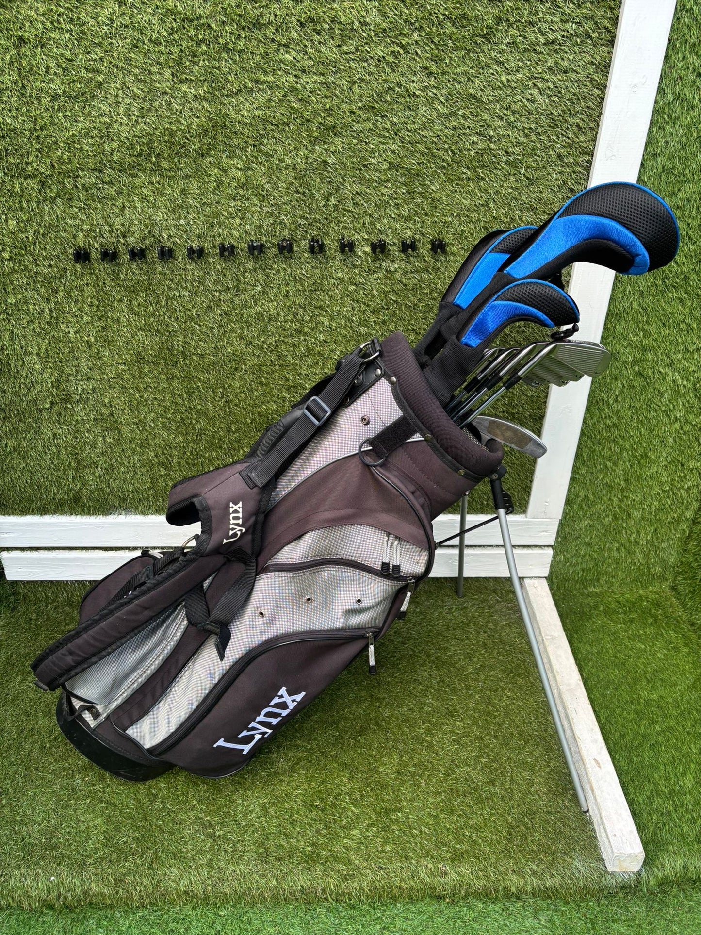 Jack Nicklaus Bear Iron Set + John Letters Driver + Woods + Bag – Full Starter Setup