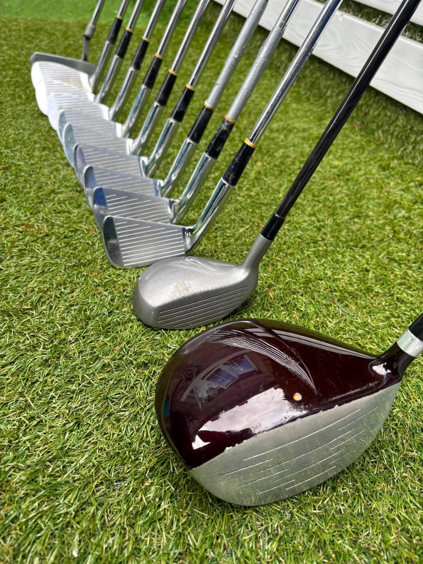 Wilson Augusta Complete Golf Set - Free Next Day Delivery On The Website