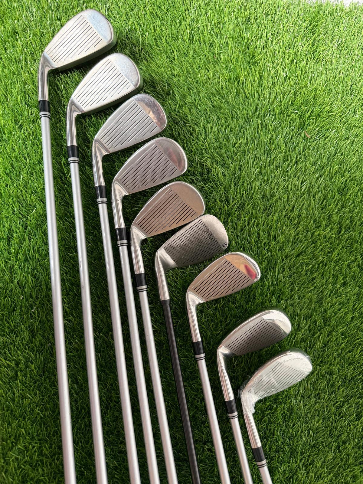 Men’s Right-Handed Slazenger Golf Set – Ideal for Beginners to Mid Handicap Golfers