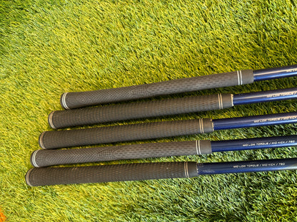 Callaway X22 6-PW Reg Flex Graphite Shafts