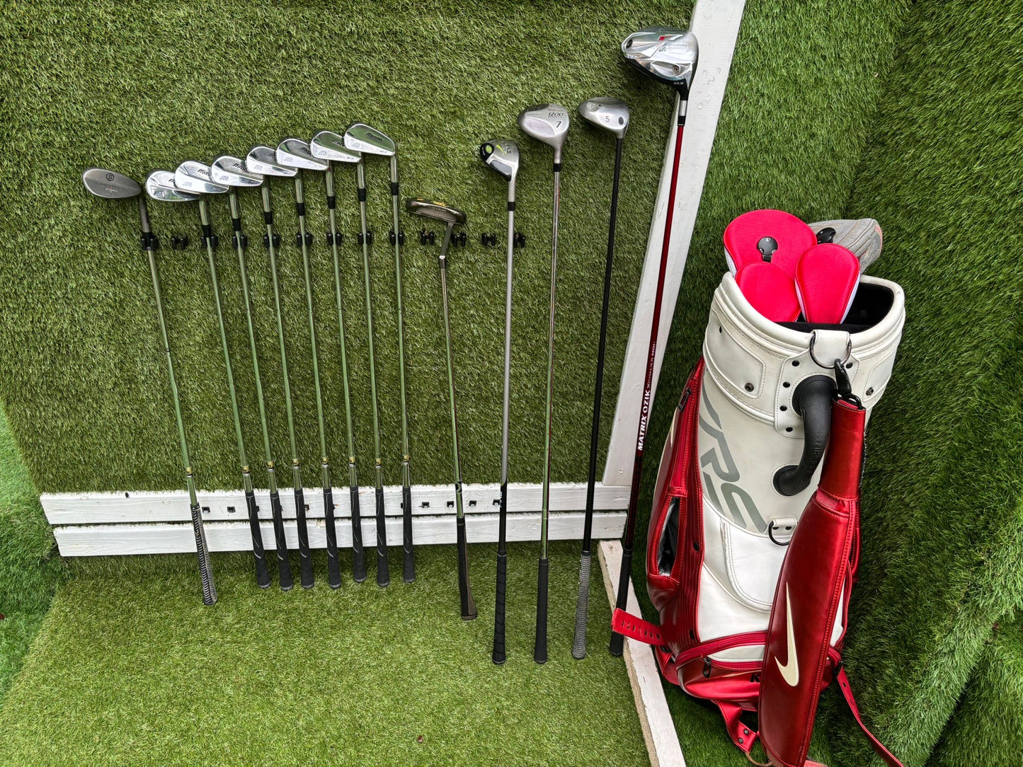 Mizuno MP-37 Forged Irons + PING Rapture Hybrid – Complete 13-Club Golf Set