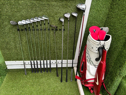 Mizuno MP-37 Forged Irons + PING Rapture Hybrid – Complete 13-Club Golf Set