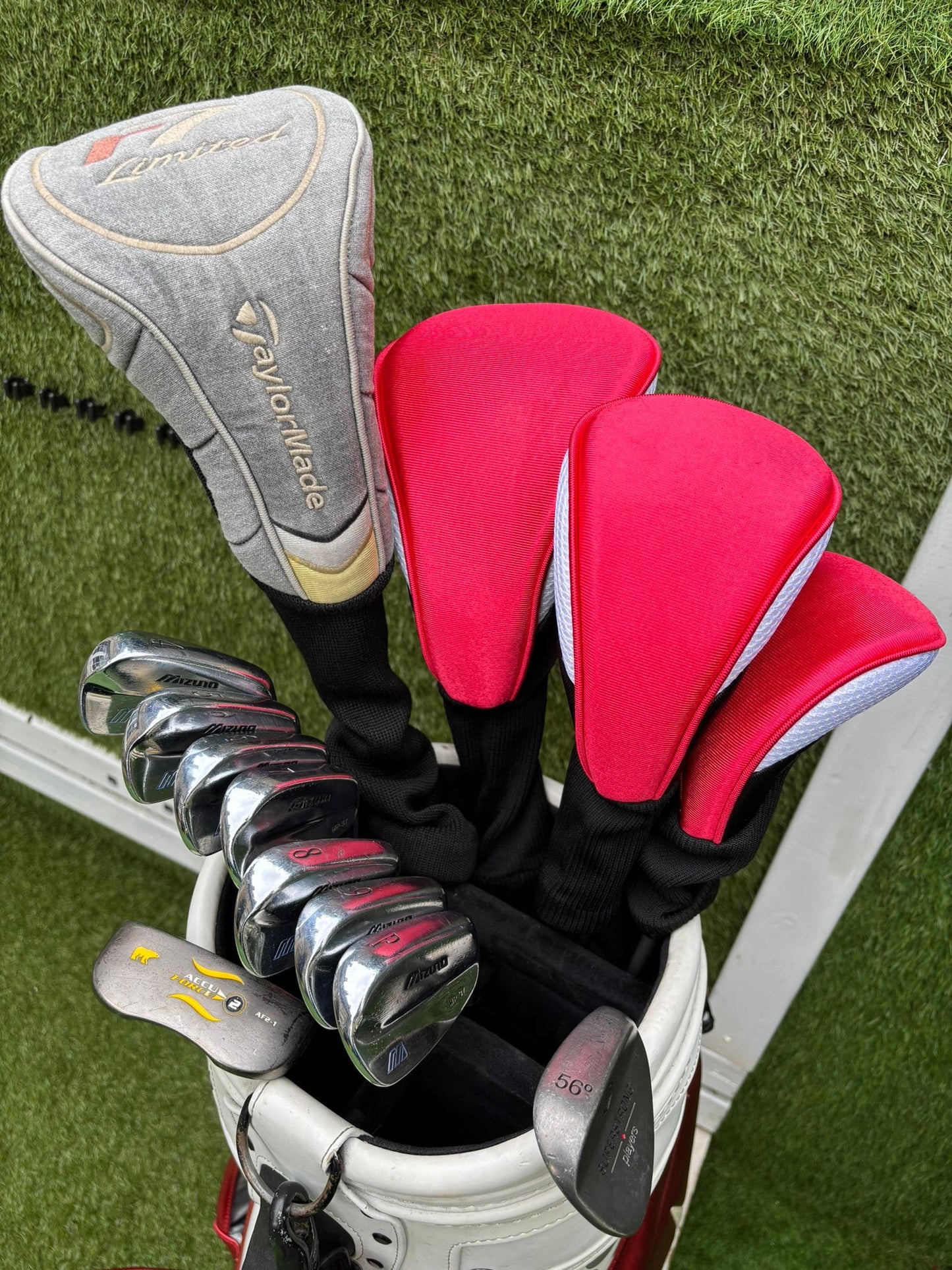 Mizuno MP-37 Forged Irons + PING Rapture Hybrid – Complete 13-Club Golf Set