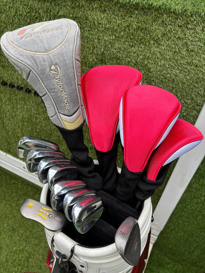 Mizuno MP-37 Forged Irons + PING Rapture Hybrid – Complete 13-Club Golf Set