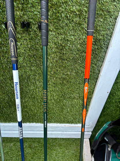 Titleist DCI Irons, Titleist DCI Sand Wedge, Confidence Woods & Inesis Stand Bag