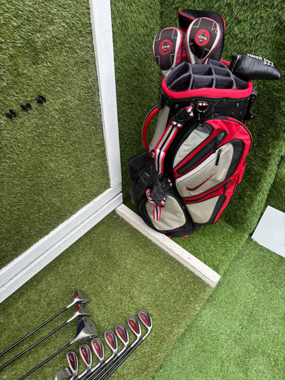 Nike CPR Full Matching Graphite Golf Set + Nike Stand Bag