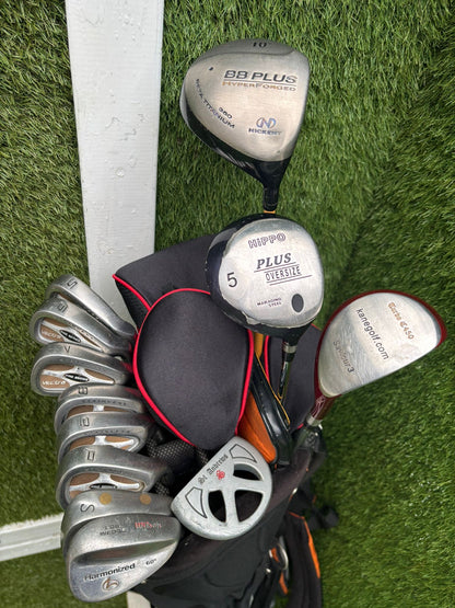 Complete Golf Set with OGIO Stand Bag (12 Clubs)