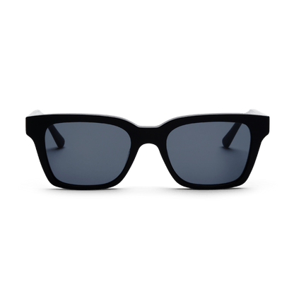 DEAN Rectangular Black Sunglasses by Messy Weekend