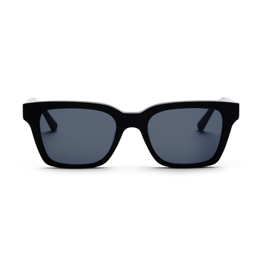 DEAN Rectangular Black Sunglasses by Messy Weekend
