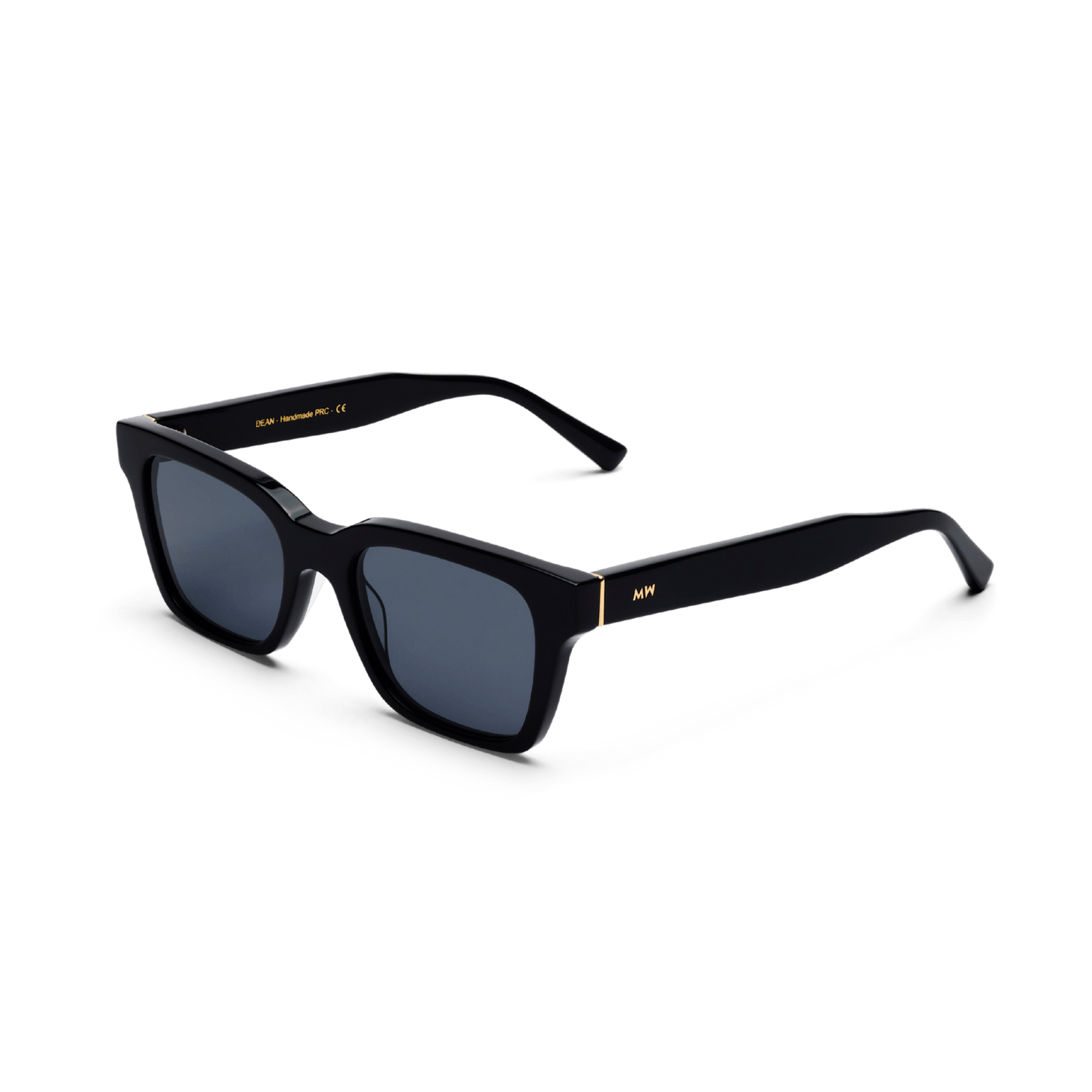 DEAN Rectangular Black Sunglasses by Messy Weekend