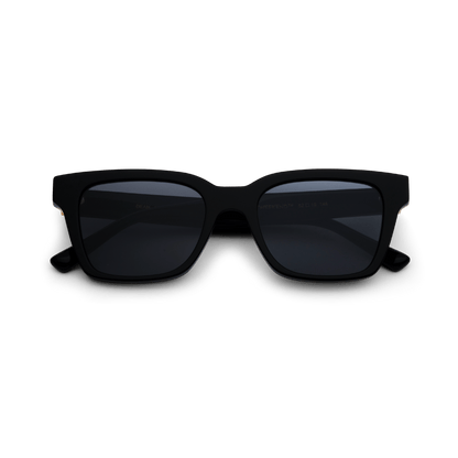 DEAN Rectangular Black Sunglasses by Messy Weekend