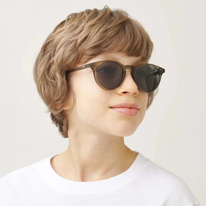 DEPP The Kid Havana Brown Children's Sunglasses by Messy Weekend 6-12 Yrs