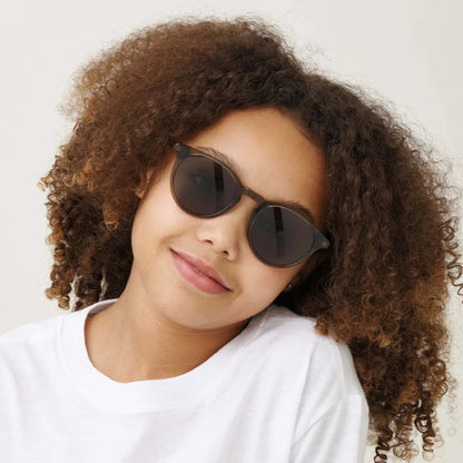 DEPP The Kid Havana Brown Children's Sunglasses by Messy Weekend 6-12 Yrs