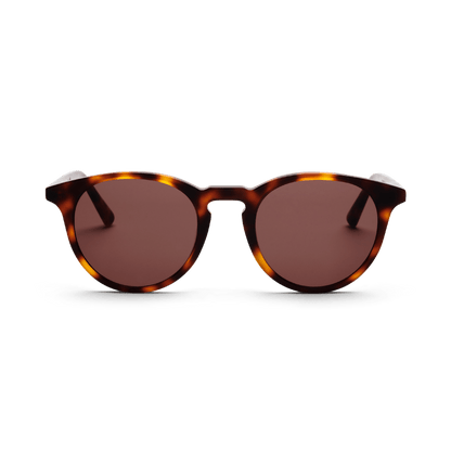 DEPP Brown Tortoise Sunglasses SMALL by Messy Weekend