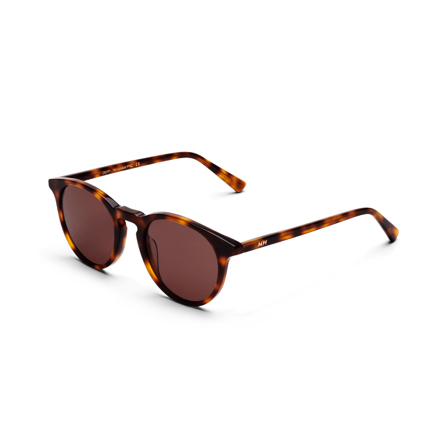 DEPP Brown Tortoise Sunglasses SMALL by Messy Weekend