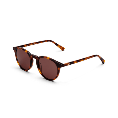 DEPP Brown Tortoise Sunglasses SMALL by Messy Weekend