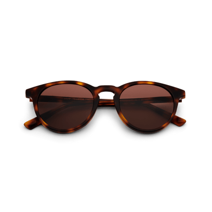 DEPP Brown Tortoise Sunglasses SMALL by Messy Weekend
