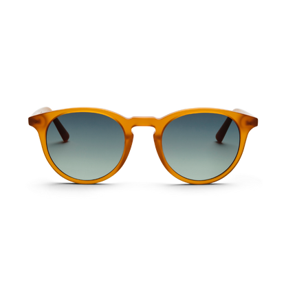 DEPP Amber Green Sunglasses SMALL by Messy Weekend