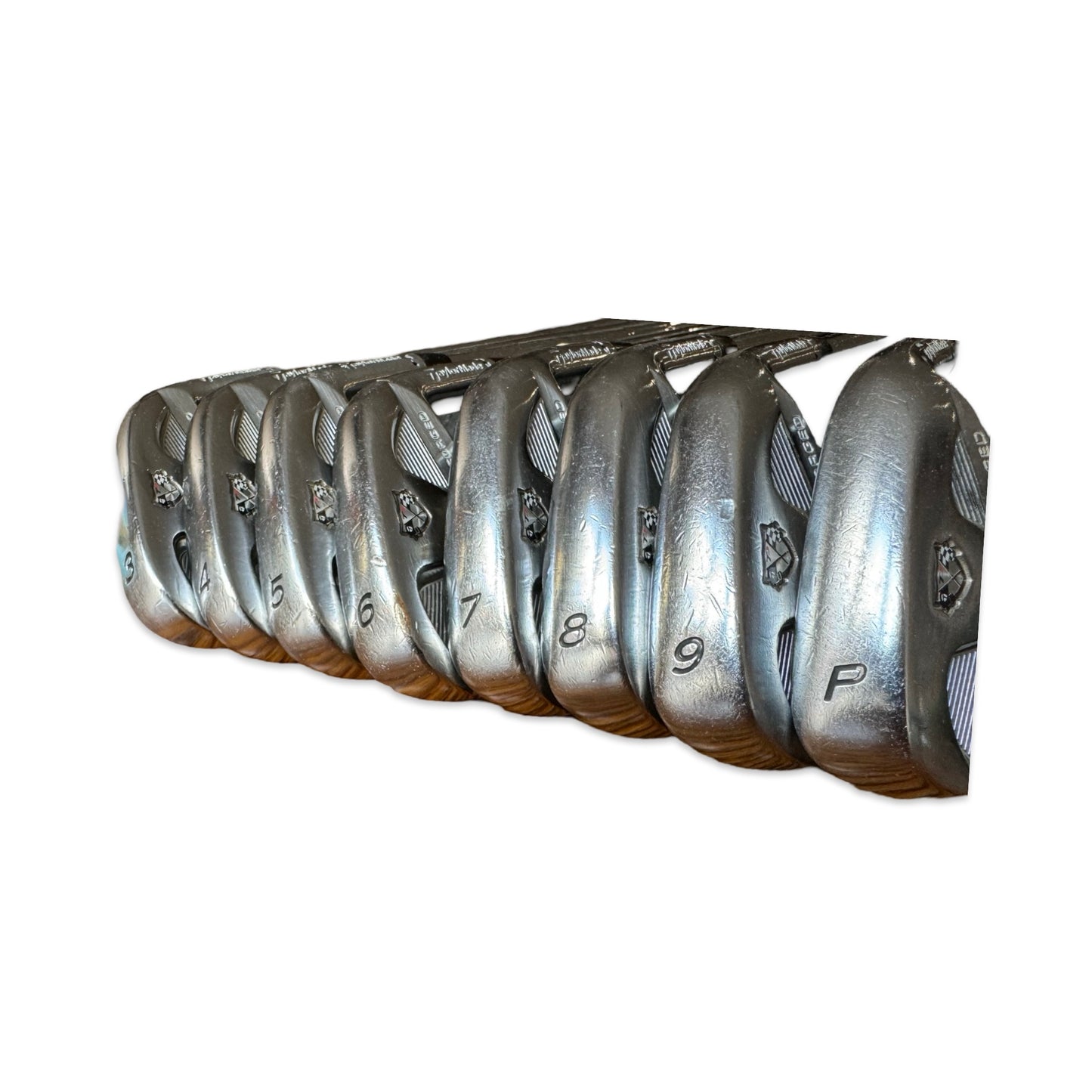 Taylormade Tour Preferred Forged Stunning Iron Set 3-PW X100 Flex