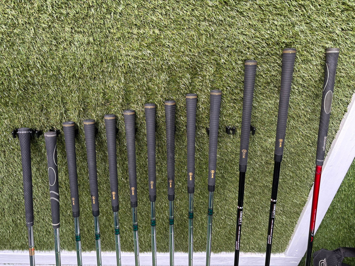 RAM Concept II Complete Golf Set – 13 Clubs & RAM Stand Bag