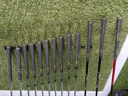 RAM Concept II Complete Golf Set – 13 Clubs & RAM Stand Bag