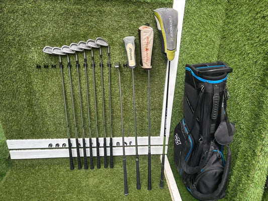 Mizuno 300 Forged Set + T.P. Mills TR-3 Putter & Bag £184.00