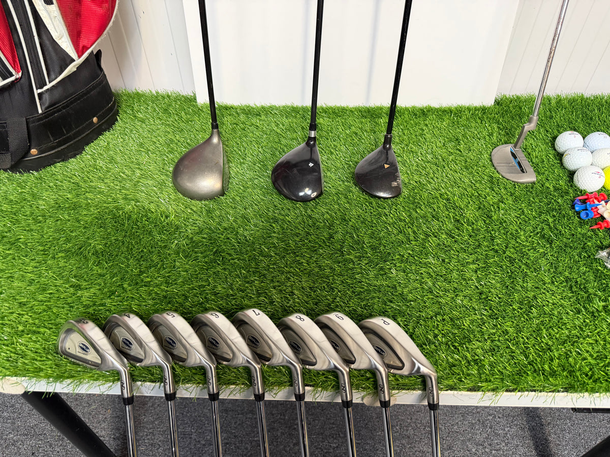 Men’s Right-Handed Nickent Golf Set – Ideal for Beginners