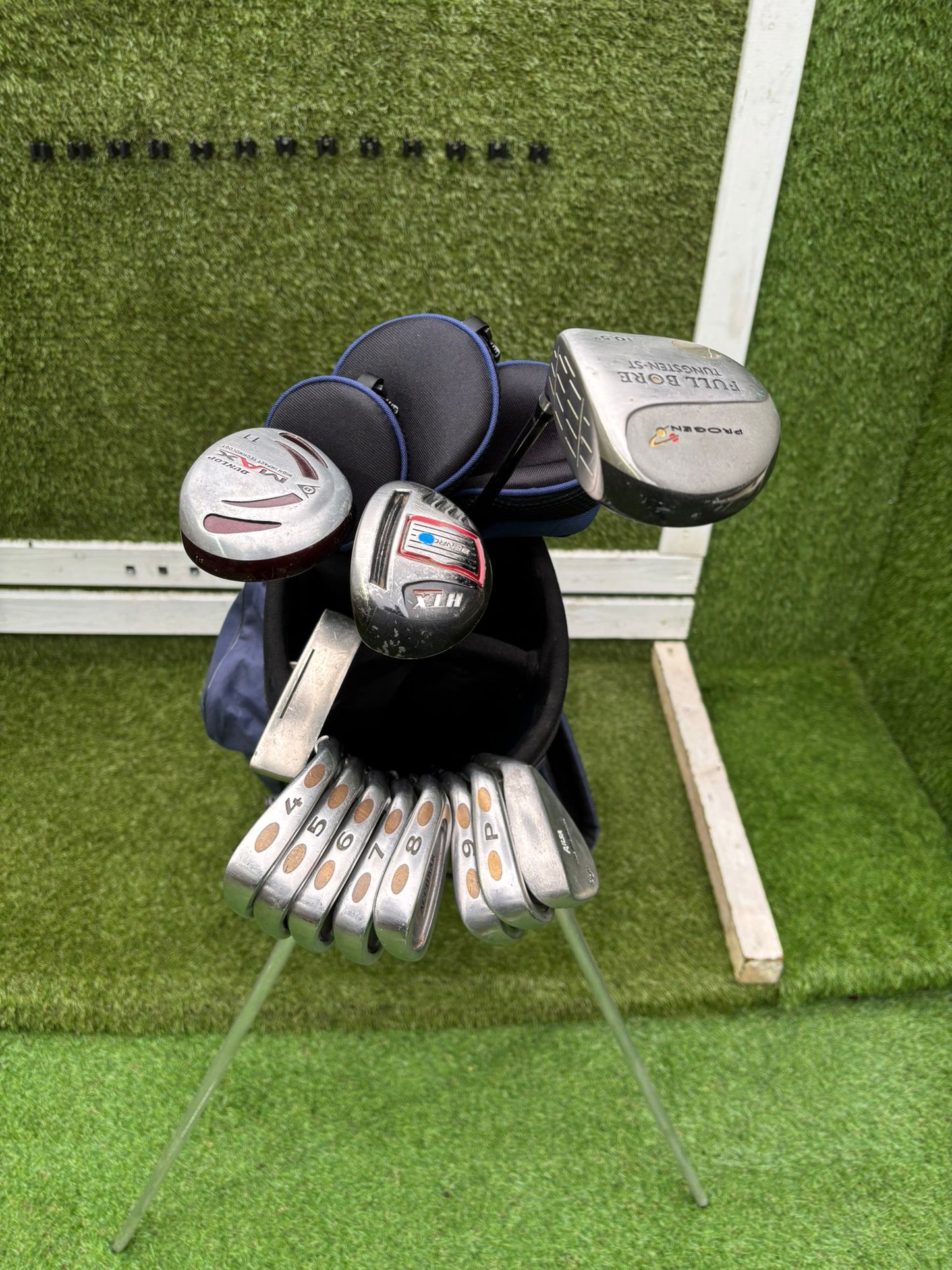 RAM AccuBar Golf Set with Stand Bag (12 Clubs) Free Delivery