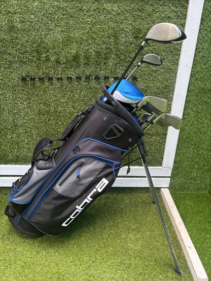 Wilson Staff Di11 Golf Set with Mizuno MX-700 Driver, Ping DSE Pengyo Putter & Cobra Stand Bag