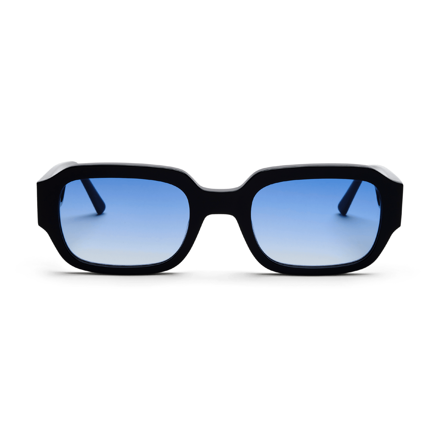 DOWNEY Just Cool Black Gradient Blue Sunglasses by Messy Weekend