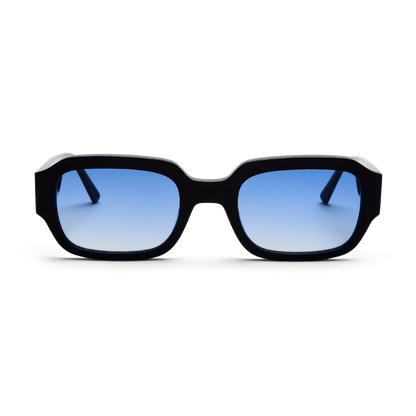 DOWNEY Just Cool Black Gradient Blue Sunglasses by Messy Weekend