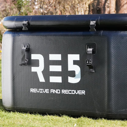 RE5 Cold Plunge Ice Bath Tub for Muscle Recovery & Wellness