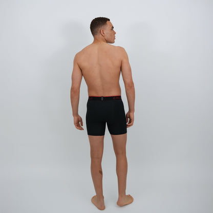 Aero Pro 7" Boxers - Black / Red