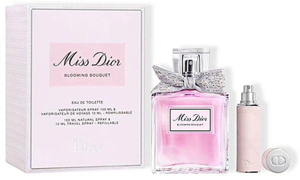 Miss Dior Blooming Bouquet EDT Gift Set 100ml + Travel Spray