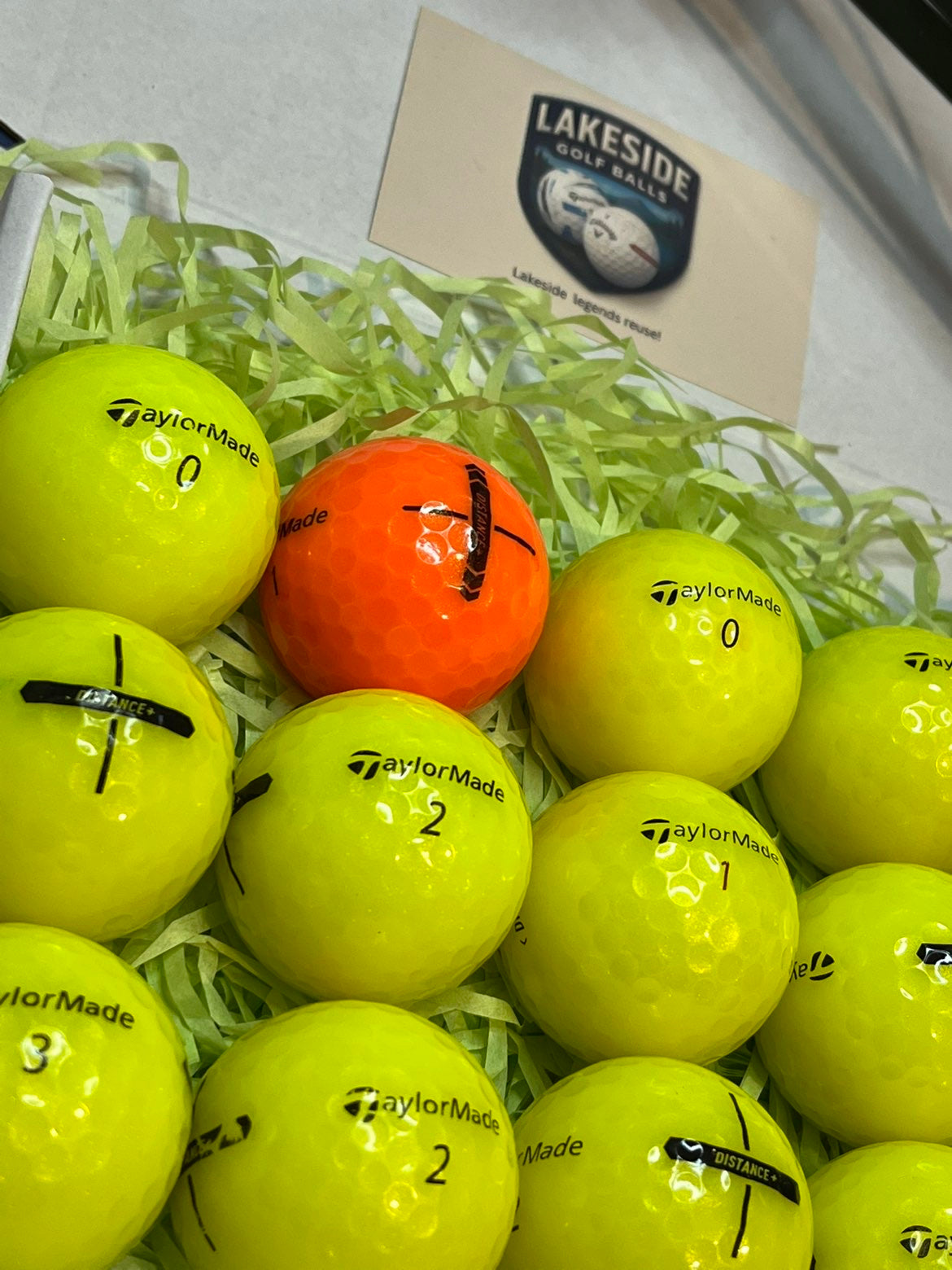 12 Taylormade Distance Optic