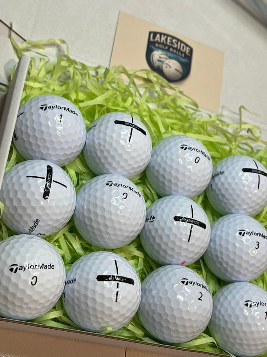 24 Taylormade Distance White