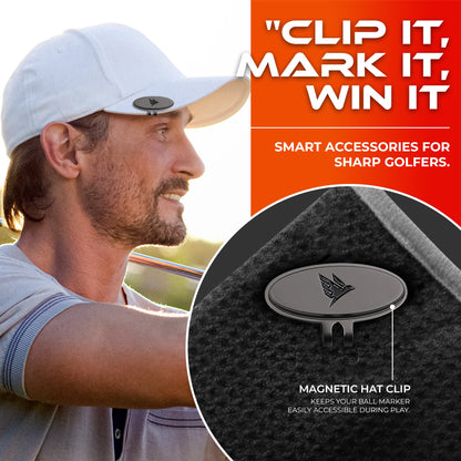 SWIFTEE Golf Gift Set - 7-in-1 Multi-Tool Free P&P