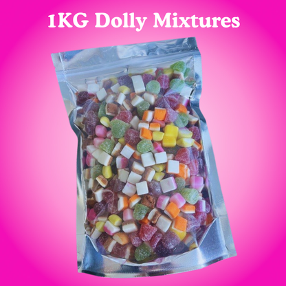 Dolly Mixtures 1kg Grab Bag