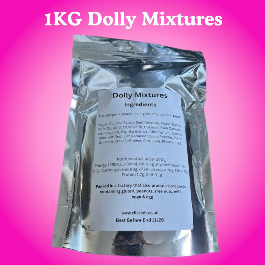 Dolly Mixtures 1kg Grab Bag