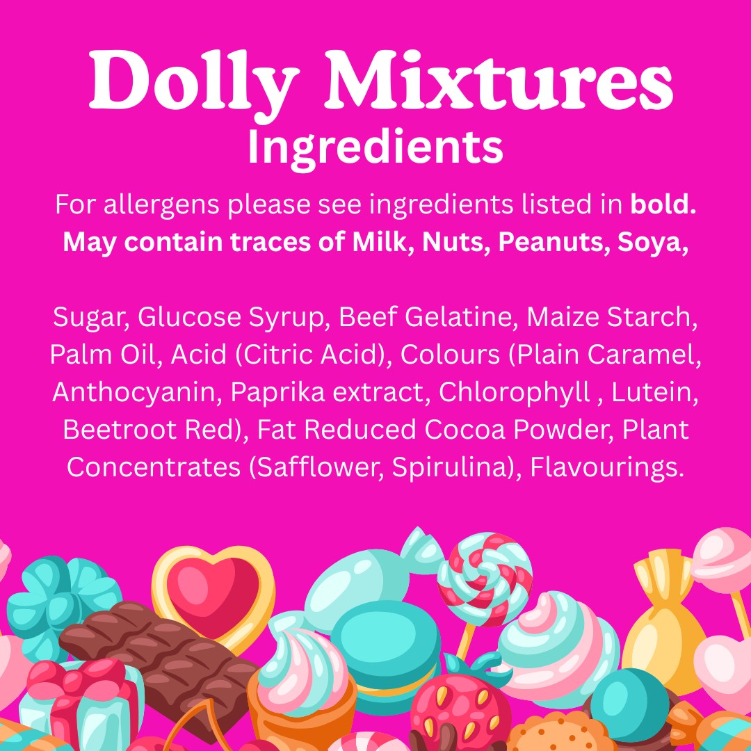 Dolly Mixtures 1kg Grab Bag