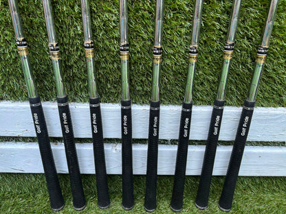 Titleist DCI Irons, Titleist DCI Sand Wedge, Confidence Woods & Inesis Stand Bag