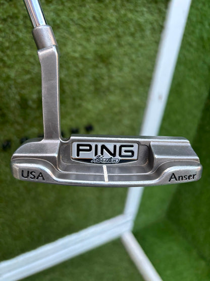 Ping Karsten Anser USA Putter, Original Head & SuperStroke Grip Free Delivery