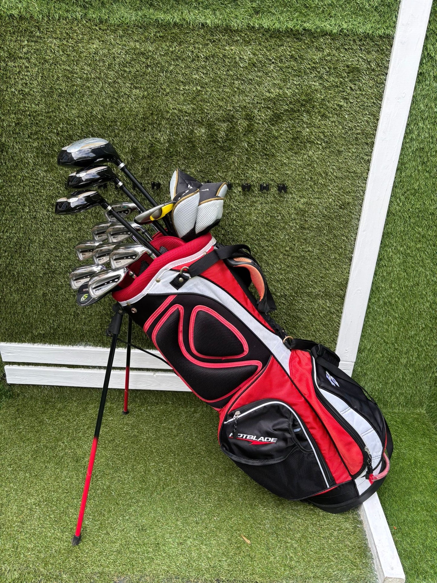 Wilson Fat Shaft Complete Golf Set – 13 Clubs Free Delivery
